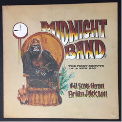 Gil Scott-Heron & Brian Jackson / The Midnight Band The First Minute Of A New Day Vinyl LP USED