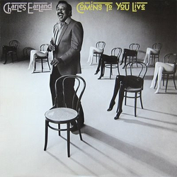 Charles Earland Coming To You Live Vinyl LP USED