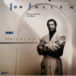 Don Pullen New Beginnings Vinyl LP USED