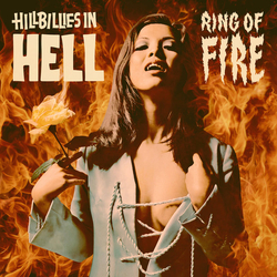 Various Hillbillies In Hell: Ring Of Fire Vinyl LP USED