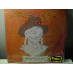 Holly Muñoz / Ken Stringfellow The Record Vinyl LP USED