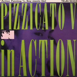 Pizzicato Five Pizzicato V In Action Vinyl 12" USED