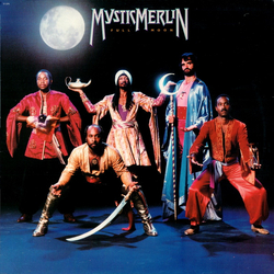 Mystic Merlin Full Moon Vinyl LP USED
