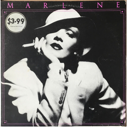Marlene Dietrich Marlene Vinyl LP USED