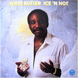 Jerry Butler Ice 'n Hot Vinyl LP USED