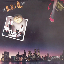 The Brooklyn, Bronx & Queens Band All Night Long Vinyl LP USED