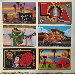 The Beach Boys L.A. (Light Album) Vinyl LP USED