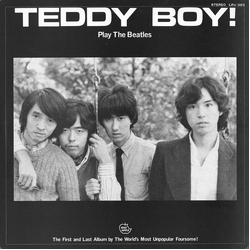 Teddy Boy! Play The Beatles Vinyl LP USED