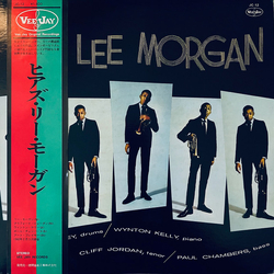 Lee Morgan Here's Lee Morgan Vinyl LP USED