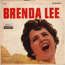 Brenda Lee Brenda Lee Vinyl LP USED