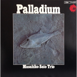 Masahiko Sato Trio Palladium Vinyl LP USED