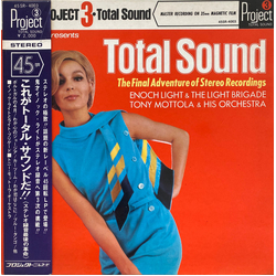 Enoch Light And The Light Brigade / Tony Mottola And His Orchestra The Final Adventure of Stereo Recordings Vinyl 12" USED