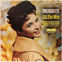 Brenda Lee / Owen Bradley All The Way Vinyl LP USED