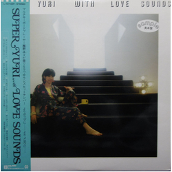 Yuri Nishimura Super Yuri With Love Sounds Vinyl LP USED