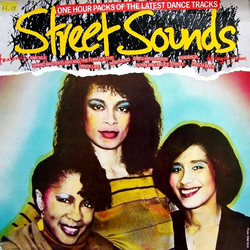 Various Street Sounds Edition 1 Vinyl LP USED