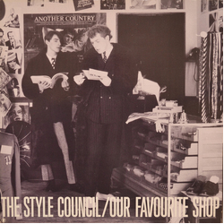 The Style Council Our Favourite Shop Vinyl LP USED
