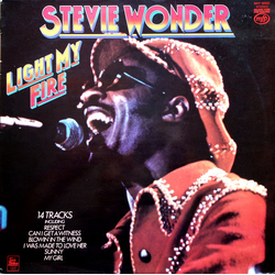 Stevie Wonder Light My Fire Vinyl LP USED