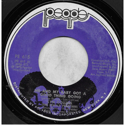 Lyn Collins Me And My Baby Got A Good Thing Going / I'll Never Let You Break My Heart Again Vinyl 7" USED