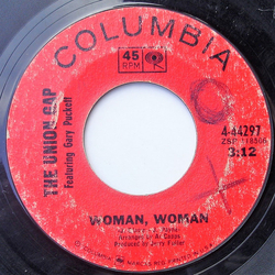 Gary Puckett & The Union Gap Woman, Woman Vinyl 7" USED