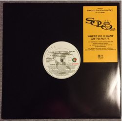 Solo US Soul Where Do U Want Me To Put It Vinyl 12" USED