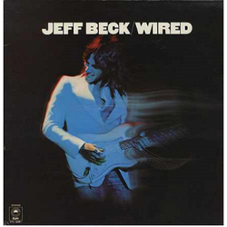 Jeff Beck Wired Vinyl LP USED