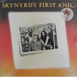 Lynyrd Skynyrd Skynyrd's First And... Last Vinyl LP USED
