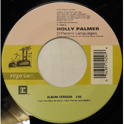 Holly Palmer Different Languages Vinyl 7" USED