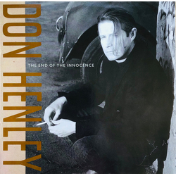 Don Henley The End Of The Innocence Vinyl LP USED