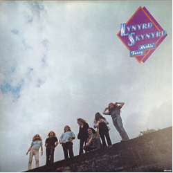 Lynyrd Skynyrd Nuthin' Fancy Vinyl LP USED