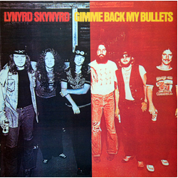 Lynyrd Skynyrd Gimme Back My Bullets Vinyl LP USED