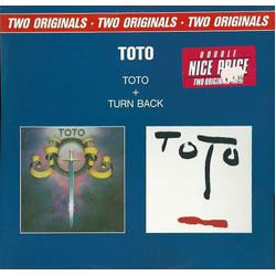 Toto Toto + Turn Back Vinyl 2 LP USED