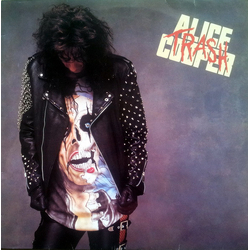 Alice Cooper Trash Vinyl LP USED