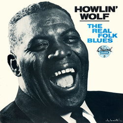 Howlin' Wolf The Real Folk Blues Vinyl LP USED