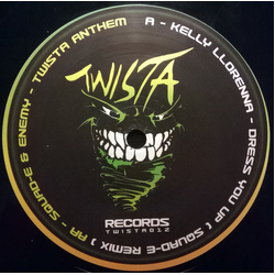 Kelly Llorenna / Squad-E / MC Enemy Dress You Up (Squad-E Remix) / Twista Anthem Vinyl 12" USED