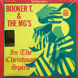 Booker T & The MG's In The Christmas Spirit Vinyl LP USED
