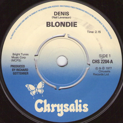 Blondie Denis Vinyl 7" USED
