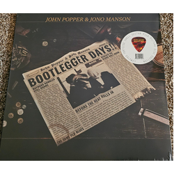 John Popper / Jono Manson Bootlegger Days Vinyl 12" USED
