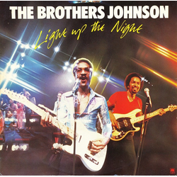 Brothers Johnson Light Up The Night Vinyl 12" USED
