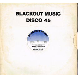 African Blood Girl Don't Understand / Understanding Melody Vinyl 12" USED