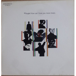 M People How Can I Love You More Mixes Vinyl 12" USED