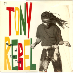 Tony Rebel Vibes Of The Time Vinyl LP USED