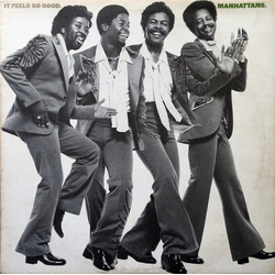 Manhattans It Feels So Good Vinyl LP USED