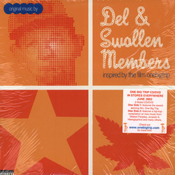 Del Tha Funkee Homosapien / Swollen Members Inspired By The Film One Big Trip Vinyl 12" USED