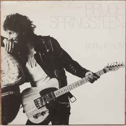 Bruce Springsteen Born To Run Vinyl LP USED