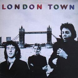 Wings (2) London Town Vinyl LP USED