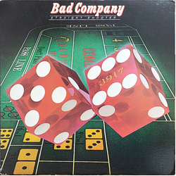 Bad Company (3) Straight Shooter Vinyl LP USED