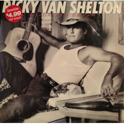 Ricky Van Shelton Wild-Eyed Dream Vinyl LP USED
