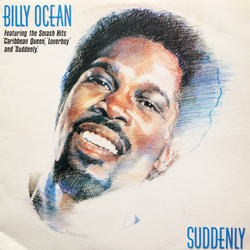 Billy Ocean Suddenly Vinyl LP USED