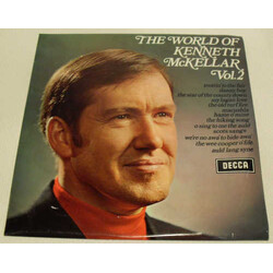 Kenneth McKellar The World Of Kenneth McKellar Vol. 2 Vinyl LP USED