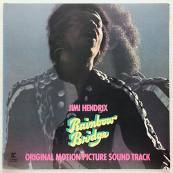 Jimi Hendrix Rainbow Bridge - Original Motion Picture Sound Track Vinyl LP USED
